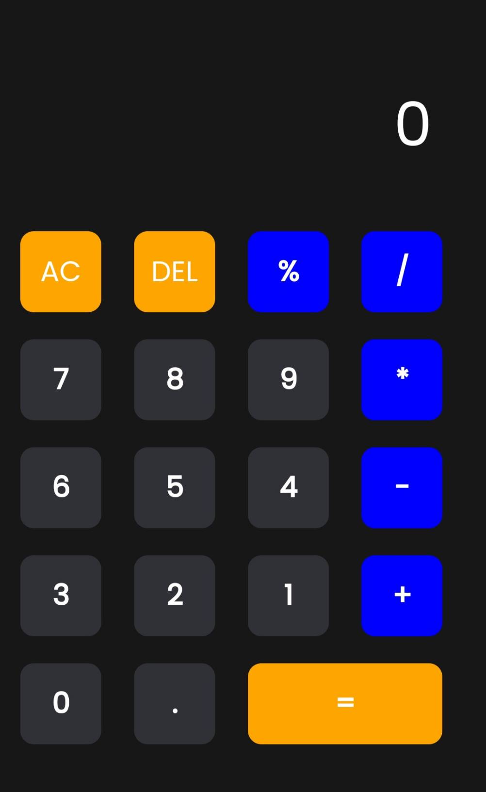 Mini Calc App